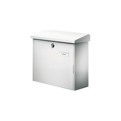 Burg-Wächter Comfort 913 W buzón exterior blanco
