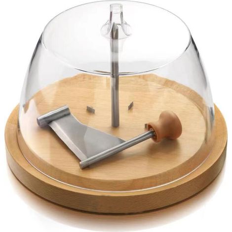 EASYCOMFORT Trancheuse à fromage/coupe-fromage/outil de cuisine/trancheuse à jambon (1/5)