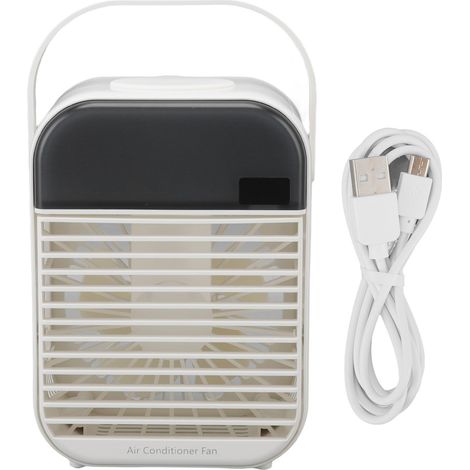 Ventilateur de climatisation 3 vitesses, silencieux, petit, USB, EVA-AquaForge (1/5)