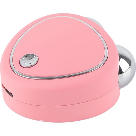 Appareil de massage facial à microcourant pour réduire le double menton, lifting du visage portable USB en forme de cœur (1/5)