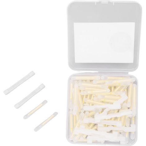 Ensemble de guirlandes lumineuses jetables et légères pour tente, avec boucle et protection anti-trébuchement. Bâtons lumineux de signalisation pour le camping et les pique-niques. (1/5)