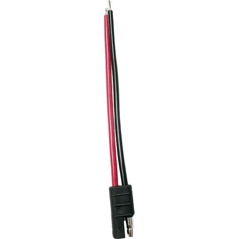 Compatible with Motorola mobile radios (GM950E, GM3188, GM300, SM120, SM50, GM338) short power cables. (1/3)