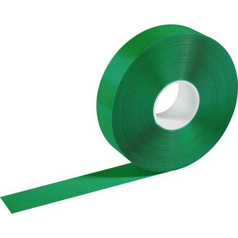 Durable Cinta adhesiva de señalización amarilla 50 mm 30 m