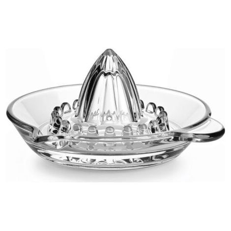 Manual Citrus Press Lemon Lime Orange in Transparent Glass Dishwasher Safe (1/5)