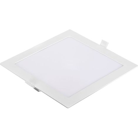 Dalle LED slim Panasonic carré 18W 6500K Dim 225x225mm (1/3)
