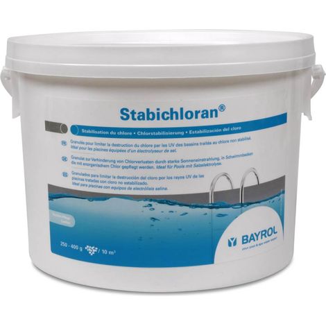 Bayrol Stabichloran Granulat 3 kg (1/3)