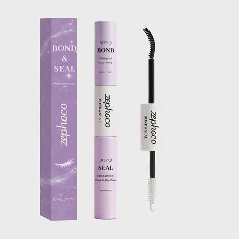 Colle spéciale 10ml pour faux cils, double pointe pour fixer et maintenir le maquillage durablement (1/5)