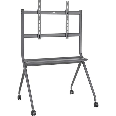 Maclean MC-977 Supporto televisore mobile nero 1047x192 mm