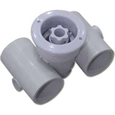 pair Buse de massage en plastique pour piscine, buse de spa, accessoires d'équipement pour piscines, piscines de massage, spas et autres piscines publiques (1/3)