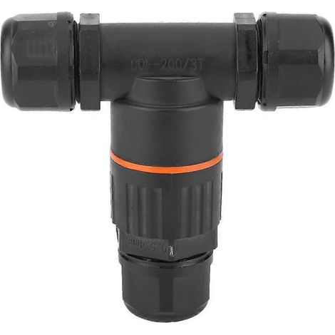 IP68 wasserdichte 3-Wege-Kabelverbinder-Außenanschlussdose 450 V 32 A