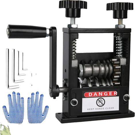 Drahtabisoliermaschine, manuell & automatisch im Dualmodus, tragbares Design, schwarz (1/2)