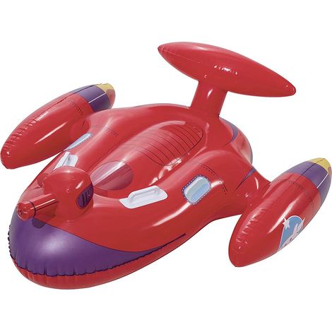 41100 Cabalgable forma de Nave espacial inflable BESTWAY 109 x 89 cm c