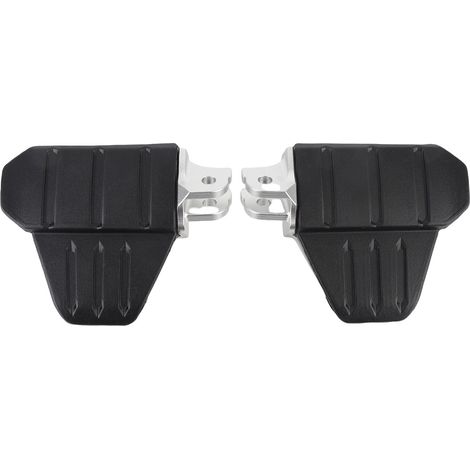 1 paire de repose-pieds larges gauche droite, améliore le confort, élégant, remplacement en caoutchouc d'aluminium CNC pour Goldwing 1800 2018 – 2024. (1/5)