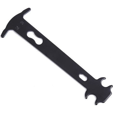 Indicateur d'usure Chaîne Vélo Vérificateur Checker Outil Réparation Poratable, (1/3)