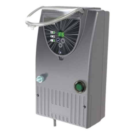 Système de commande et transformateur A100 RC - Pilotage de (1/4)