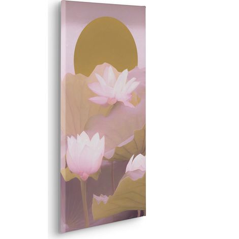 Komar Canvasbild Ombré Rosé - 60 x 30 cm - Bild auf Keilrahmen - Modern (1/2)