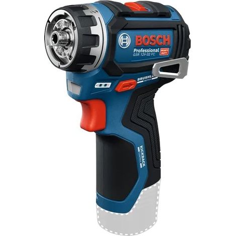Taladro Bosch gsr 12v-32 fc sin cable FlexiClick Control de retroceso