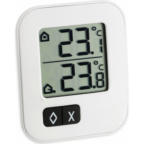 TFA Dostmann 30.1043.02 Thermometer Weiß 30.1043.02