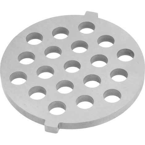 8-mm-Fleischwolfscheibe, Edelstahl-Mahlscheibe, Ersatzmesser für Fleischwölfe, Universalzubehör (1/5)