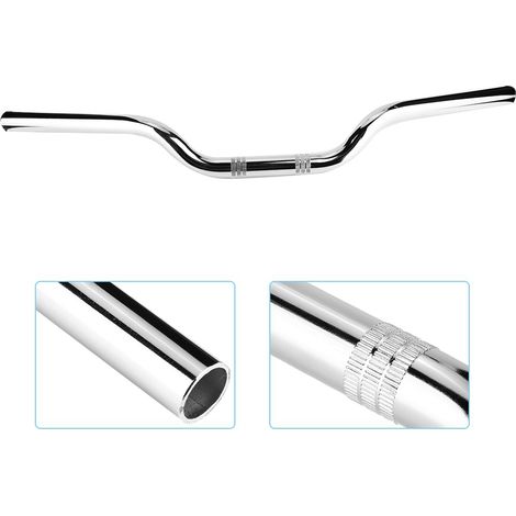 25 mm Chromstahl-Motorradlenker, Griffe passend für Sportster XL 883 1200, verstärkte Lenkstange (1/5)