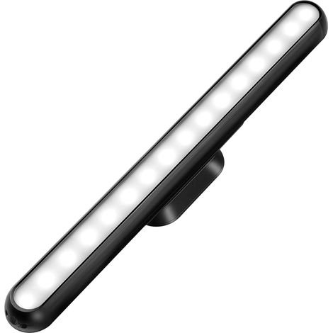 Lámpara de lectura mural para literas, iluminación regulable táctil, iluminación magnética bajo armarios, iluminación LED inalámbrica para armarios de cocina, espejo de tocador portátil. (1/5)