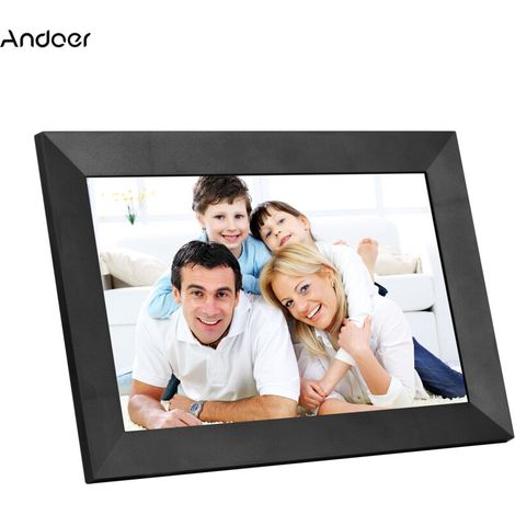 10.1-inch WiFi Smart Photo Frame, Digital Photo Frame, 1280 x 800 Photos, 1080P Video, 16GB Storage, Supports Auto-Rotating Photo Sharing via App (1/5)