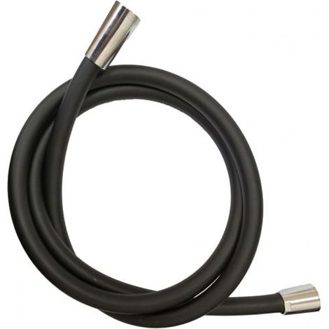 FLESSIBILE P/DOCCIA NERO OPACO 150 CM