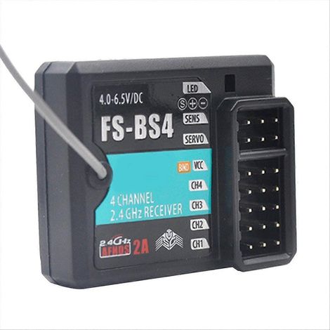 Pour récepteur -BS4 avec système de stabilisation gyroscopique pour -IT4S (1/5)