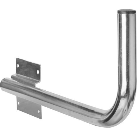 Extralink EX.6716 accessorio per antenna Staffa per antenna de antenna Argento Acciaio, Zinco 600 mm