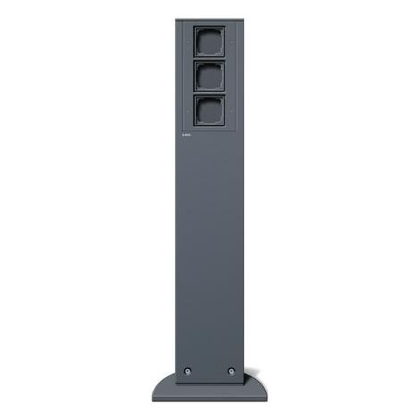 Gira unità d'energia moderna colore antracite 24,6x56,6x17,6 cm