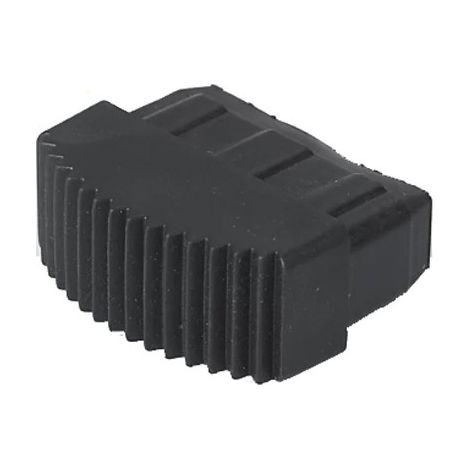 Confezione da 2 tappi terminali 64x25mm per scale combi altipesa