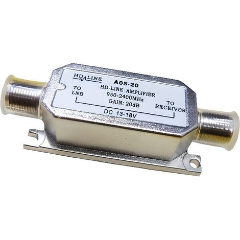 HD-LINE Ampli de ligne 20dB amplificateur parabol…