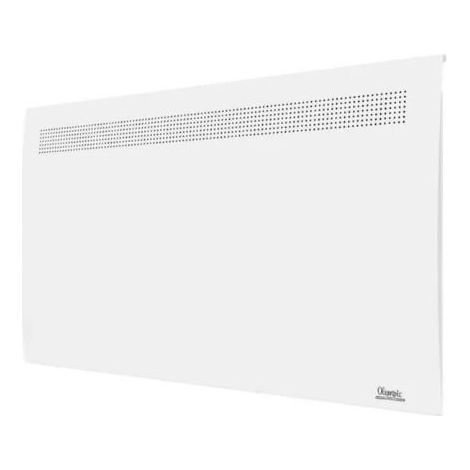 Trockener Trägheitsheizkörper - OLYMPIC horizontal - 1500W - weiß OLYMPIC