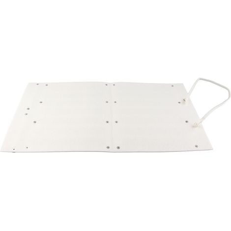 Sac de rangement mural, porte-barrettes pour enfants, organisateur en feutre pour bijoux et accessoires pour cheveux, vertical (1/5)