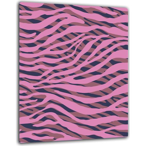 PIASTRA DI PROTEZIONE IN VETRO PER PIANO COTTURA A INDUZIONE 40x52 ZEBRA (1/5)