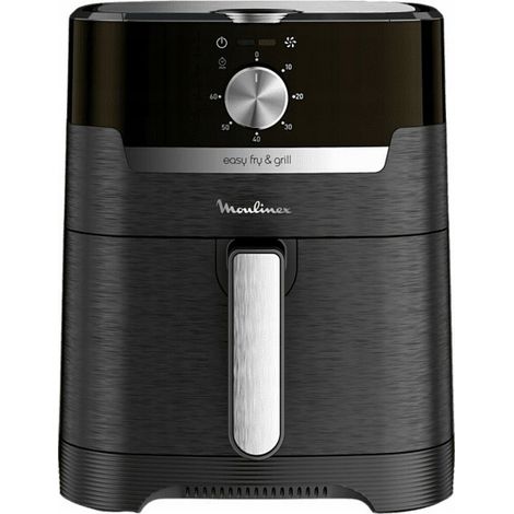 Friggitrice ad aria Moulinex EZ501810 senza grassi, 1550W, 4,2L, 2 in 1: friggitrice ad aria e grill. (1/5)