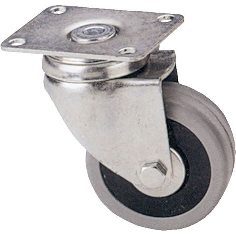 Rueda 75281 GG PL - Ø 100 mm - 64x48 mm