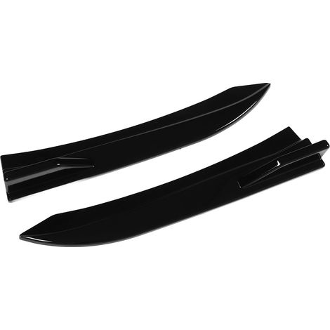Lèvre de pare-chocs arrière, diffuseur, bas de caisse arrière noir brillant pour BMW Série 4 F36 M-Sport 2013-2018 (1/5)