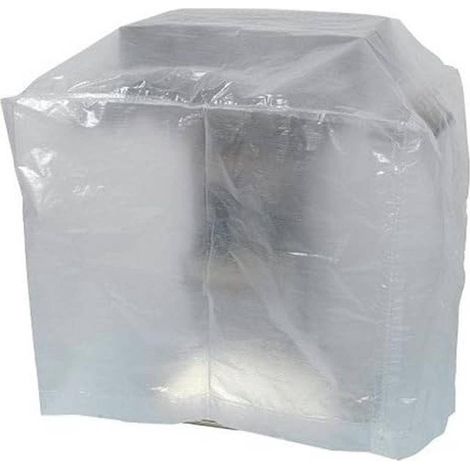 Housse Rectangulaire 90g pour BBQ 90x70x70 cm - Protection et Résistance - Idéale pour Barbecue - D-Work (1/2)