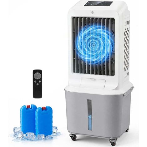 Portable Air Cooler with Remote, 25L Tank, 3 Speeds (1/5)