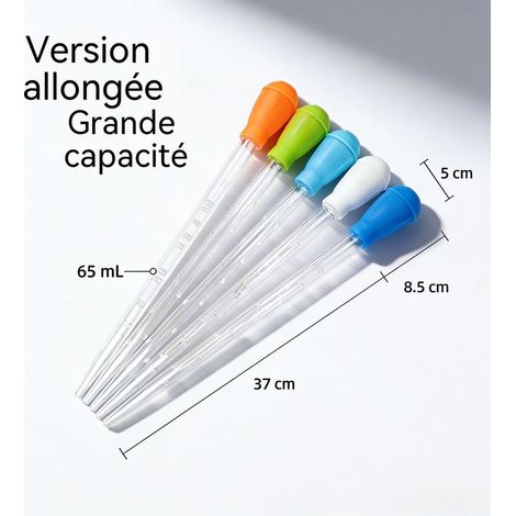 5-teiliges Set in 5 Farben, Druckvakuum für Töpfe und Aquarien, Bewässerungswerkzeug, Tropfbewässerung, Aquarienreiniger und Kiesreiniger, Garten- und Aquarienpflege (1/5)