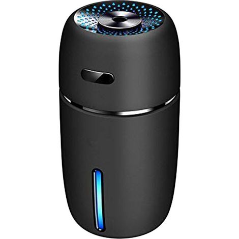 200-ml-USB-Luftbefeuchter fürs Auto – 7 LED-Farben, feiner Nebel, tragbar für Büro und Reisen (1/5)
