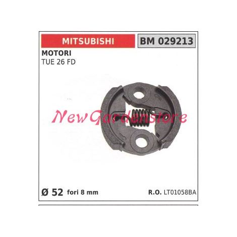 Embrague completo motor desbrozadora MITSUBISHI TUE 26 FD 029213