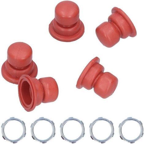 5 Pièces Ampoule D'amorçage Ampoule D'amorçage de Purge D'air de Remplacement pour Tecumseh 36045 36045A 640259 Pièces de Tondeuse à Gazon (1/4)