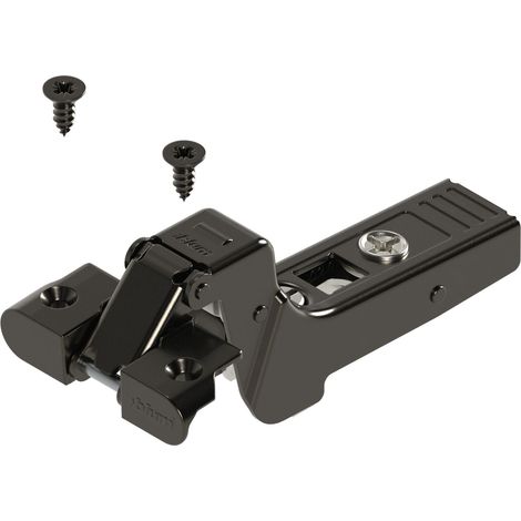 Blum CLIP top Alurahmenscharnier 95°Innenanschlag,  Topf: Schrauben