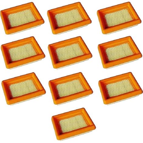 Filtres à Air 10 Pièces Pour STIHL FS120 FS200 FS250 FS300 FS350 FS400 FS450 (1/5)