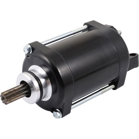 Anlasserbaugruppe für KAWASAKI Z1000 mit 9-Zahn-Ritzel, kompatibel mit Original-Anlassern in Erstausrüsterqualität für Motorräder der Baujahre 2010-2013. (1/4)