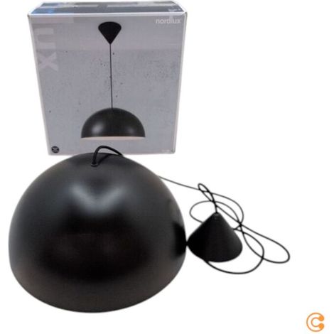 [GEBRAUCHT] B-Ware Nordlux Hängeleuchte Pendelleuchte Ellen 40 Lampe dimmbar schwarz 20cm Höhe (1/2)