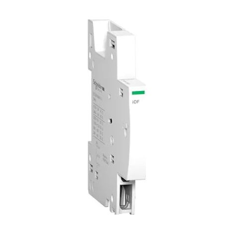 Schneider A9A19801 Acti9 iC60 RCBO - normally open auxiliary contact - 240–415 VAC, 24–130 VDC