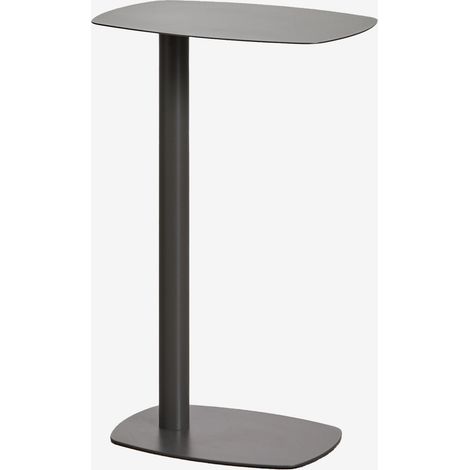 Tavolino rettangolare 40x25 cm in acciaio inossidabile Odelia SKLUM (1/5)
